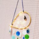 물고기 자개 드림캐쳐 이미지