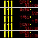 해상자유민주공화국 경기도 주요 시내버스 노선 ( 100 ~ 999까지 ) 이미지