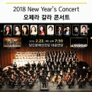 성남시립합창단 신년 기획연주회 [New Year’s Concert] | 2018 New Year's Concert 오페라 갈라 콘서트 소식
