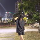 스탠다드에러 피그먼트 반팔 후기ㅣ오버핏 좋아하면 만족할 여름반팔
