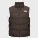 브라운퍼피 | 노스페이스 패딩 조끼 코코아 브라운 퍼피 온 EX 베스트 COCOA BROWN NV3NR53B