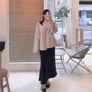 아델 | [공지] SIE 시에 아델 하프 코트 크림베이지 실착후기 ✨ㅣ겨울 캐시미어 울 코트 추천