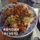 복화닭 | 울산 송정 치킨 맛집 술집 복화치킨포차 고추크림마요 고추유린기