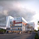 군위읍행정복지센터 | 군위읍 행정복지센터 투시도,조감도 제작