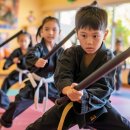 흑추관가온누리합기도, 용무도, 특공무술 | “우리 아이도 할 수 있을까?” 주안동호신술 삼단봉 체험 수업 리얼 후기