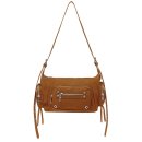 블랙우먼짐 | 가방 + 이어플랩 리뷰 / 블랙퍼플 25FW Marco Bag Matte Brown, Zikid Reversible Ear Flaps 후기