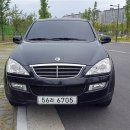08년 뉴카이런 2.0 EV5 4WD 고급형 14만4천키로 검정색상팝니다. 이미지