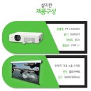 승우정신요양원 | 파나소닉 PT-LX26HEA, 전동노출스크린 80인치★ 승우정신요양원설치▶지역: 오산 / 프로젝터왕국