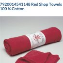 Red Shop Towels (made in usa) 이미지