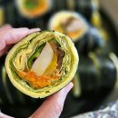 웰빙통김밥 이미지