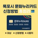 목포시민문화체육센터 공연장 | 목포시 문화누리카드 대상·신청방법·사용처 총정리