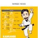 캥거루태권도 이미지