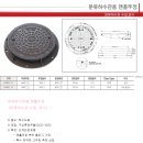 수밀방수형, 분류하수관용 맨홀 - 종류, 규격, 용도, 친환경 건축토목자재 주문 생산 납품 문의, 시공사례, 단체표준 이미지