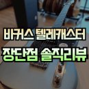 바커스 | 바커스 텔레캐스터 솔직 후기, 로스티드 메이플이 적용된 BTE-2 RSM BPPG