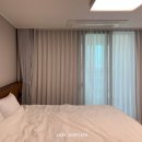더샵인천스카이타워2단지 | [인천 커튼] 인천 더샵스카이타워 1단지, 르엘커튼의...공간 맞춤 시공 후기 (거실/안방/입구방/작은방...
