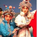 중국의 경극과 의상 이미지