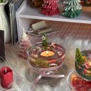 (원데이)크리스마스 캔들 만들기 이미지