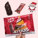 Njoy | 네슬레 킷캣 산타 내돈내산 리뷰! 신상 초콜릿 크리스마스 간식
