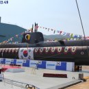 손원일급 디젤잠수함 4번함 김좌진함 진수식(SS-076) 이미지