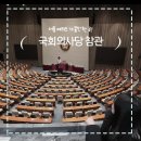 원고개도서관 본관마당 | 서울 여의도 가볼만한 곳, 국회의사당과 국회박물관 체험 후기!
