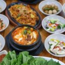 미소쌈밥정식 이미지