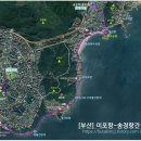 청사포공원 해월정 이미지