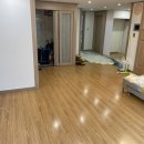 한솔종합공사 | 1.2일차 공사.인천 구월동 한솔리치빌 누수로(누수탐지공사후)강화마루 철거후 시공 후기.