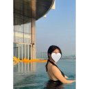 마포대로 20(마포역 4번 출구) | 호텔나루 서울 엠갤러리 한강뷰 수영장 미쳤다, 조식 부아쟁 라운지 후기 가성비 호캉스 추천