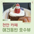 상덕로 | 천안 애견동반 카페 오간커피 호수뷰 후기