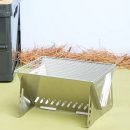 다이소본 | 캠핑 15년 차가 써 본 다이소 조립식 화로대 솔직후기