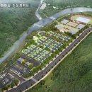 오토캠핑장 화장실 이미지