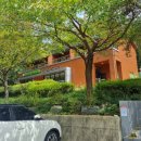 성주산 자연휴양림 대형주차장 이미지