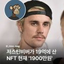 저스틴 비버가 19억에 구매한 NFT 현재 가치 이미지