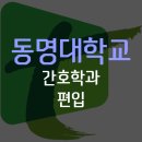 동명대학교 | 동명대학교 간호학과 편입 고졸이 최단기간으로 합격한 후기 (동명대)