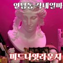 [연남동 칵테일바] 미드나잇 라운지 – 로즈발렌타인 &amp; 퀸비, 카프레제 샐러드 후기!