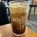 휘경여자고등학교 | 메가커피 신메뉴 군고구마 크림브륄레 슈페너 가격 칼로리 영양정보 맛후기