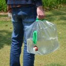 청수카 | 야외 접이식 카라반 청수통 차박 식수 캠핑용 물통 뉴포츠 후기