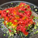 새싹, 화합 | 양산 육회맛집 육해장 - 육회비빔밥과 해장을 동시에 양산물금맛집