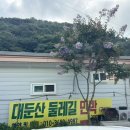 대둔산둘레길민박 | 완주 운주계곡펜션 자연친화적 대둔산둘레길민박펜션 추천