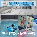 허브애견 | 경주 허브키즈풀빌라 내돈내산 후기 애견동반