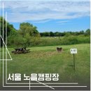 황강생태공원 E-02 | [서울 노을캠핑장] 공원뷰 한강뷰 노을뷰 3종세트...서울 캠핑장(예약, 주차, 시설정보, A구역 이용후기)