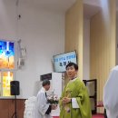 주임 신부님 영명 축일 축하식 이미지
