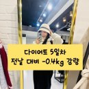 약이원 | 이원경내과 약 다이어트 5일차 후기 총 4.4kg 감량