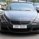 BMW M6 중고차 컨버터블 이미지