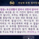 제1466회 천심원 특별 철야정성 이미지