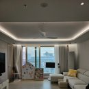 힐스테이트중앙아파트 | 안산 중앙 힐스테이트 아파트 우물천장 간접조명 시공 후기｜전체 리모델링이 부담 될 때 가장 효과...