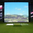 삼성스크린골프 이미지