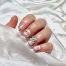 피자나라 치킨공주 평택합정점 | 평택 네일샵ㅣ네일바이원 후기, 귀여운 이달의 아트 많음