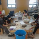 도자기공예 이미지