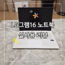 16 | LG그램 16인치 후기 | 16Z90T-GA5YK 내돈내산 실사용 리뷰